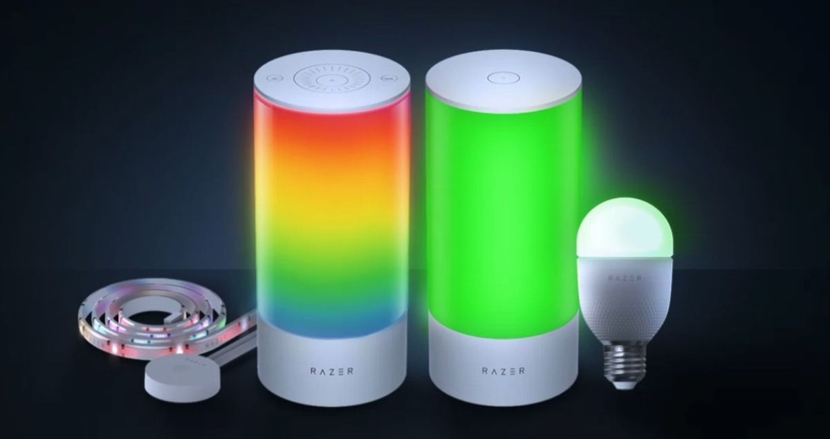 Llega la evolución natural de Razer, el negocio de las luces RGB para nuestro setup