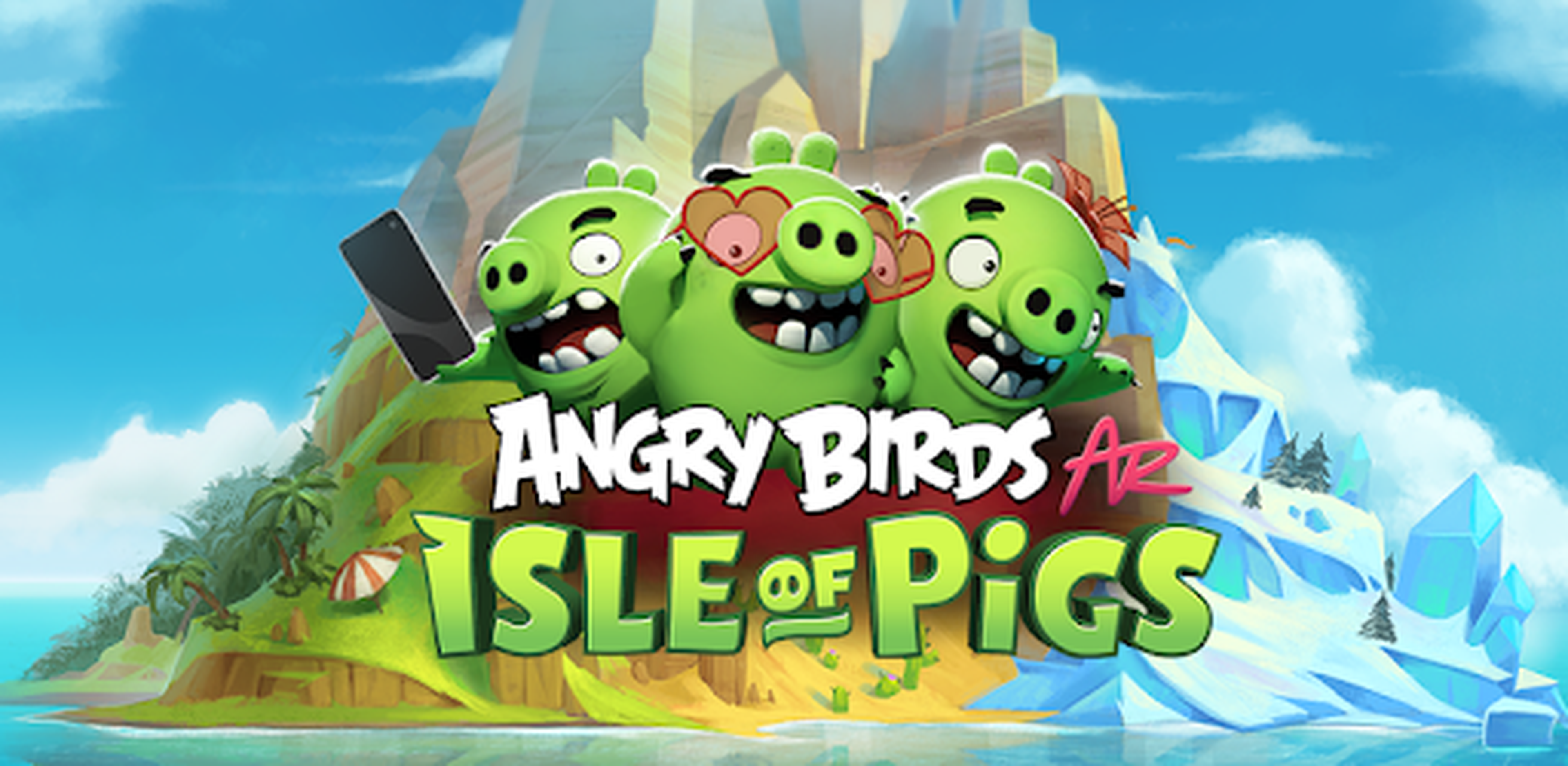 Angry Birds AR: Isle of Pigs