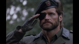 Metal Gear Solid, Elder Ring o Final Fantasy, convertidos por una IA en películas de los años 80
