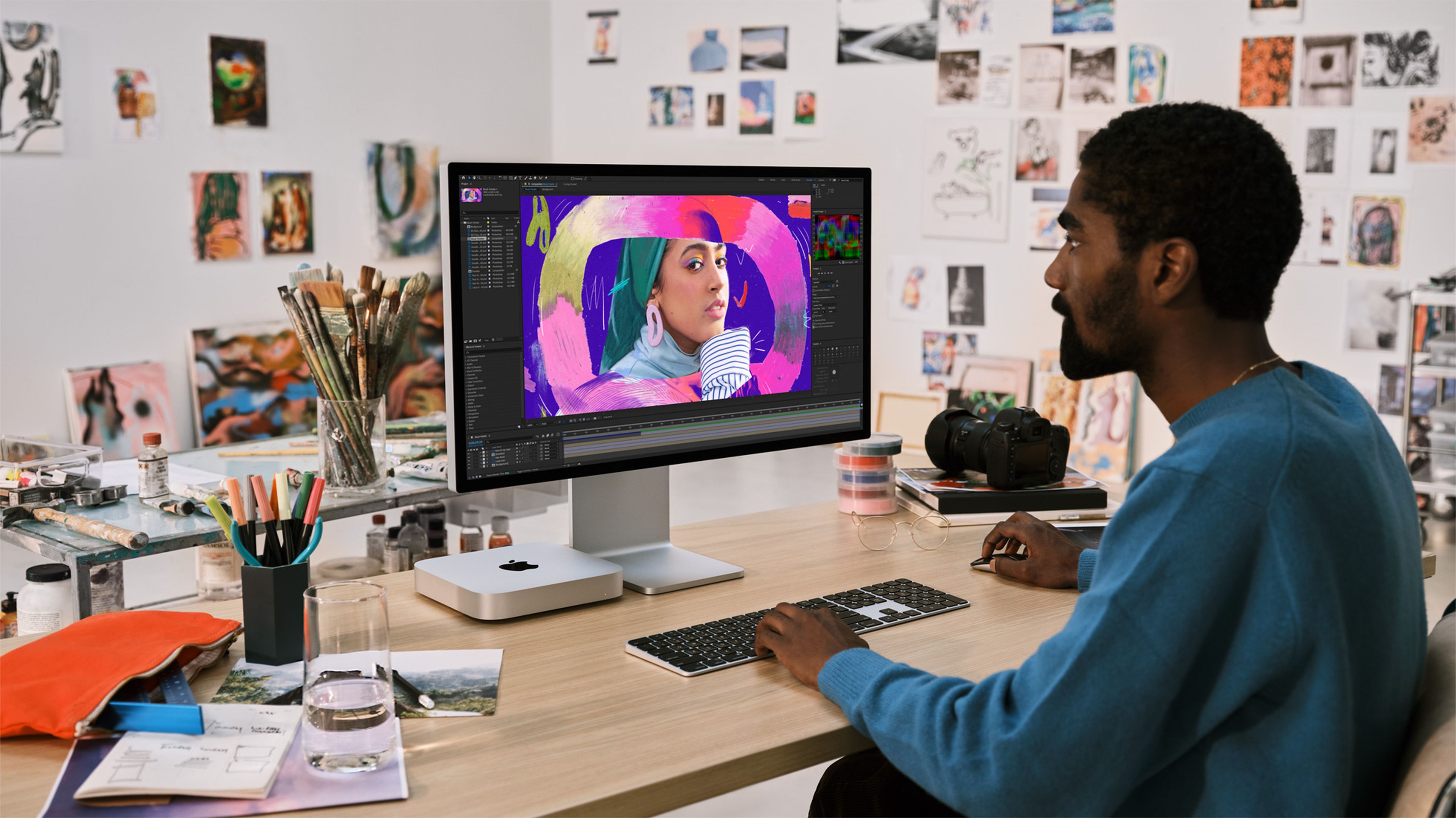 Mac mini M2: Apple actualiza su mini PC con los nuevos procesadores M2 y M2 Pro