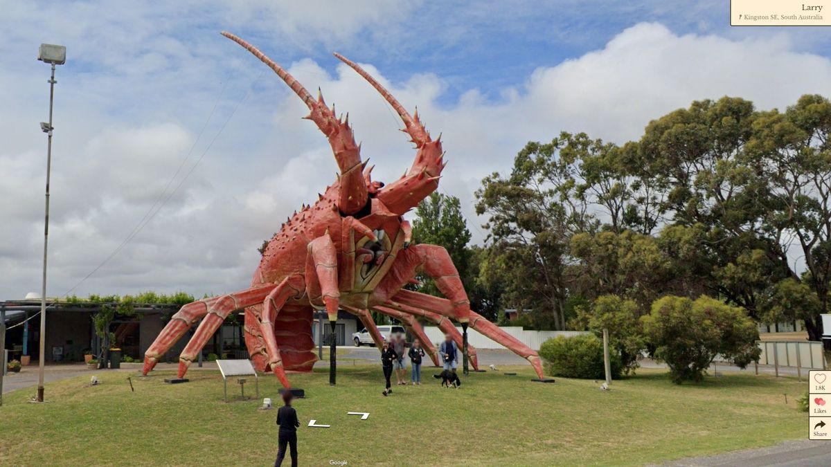 Maravillas de Google Street View, viaja por los lugares más surrealistas del mundo sin salir de casa