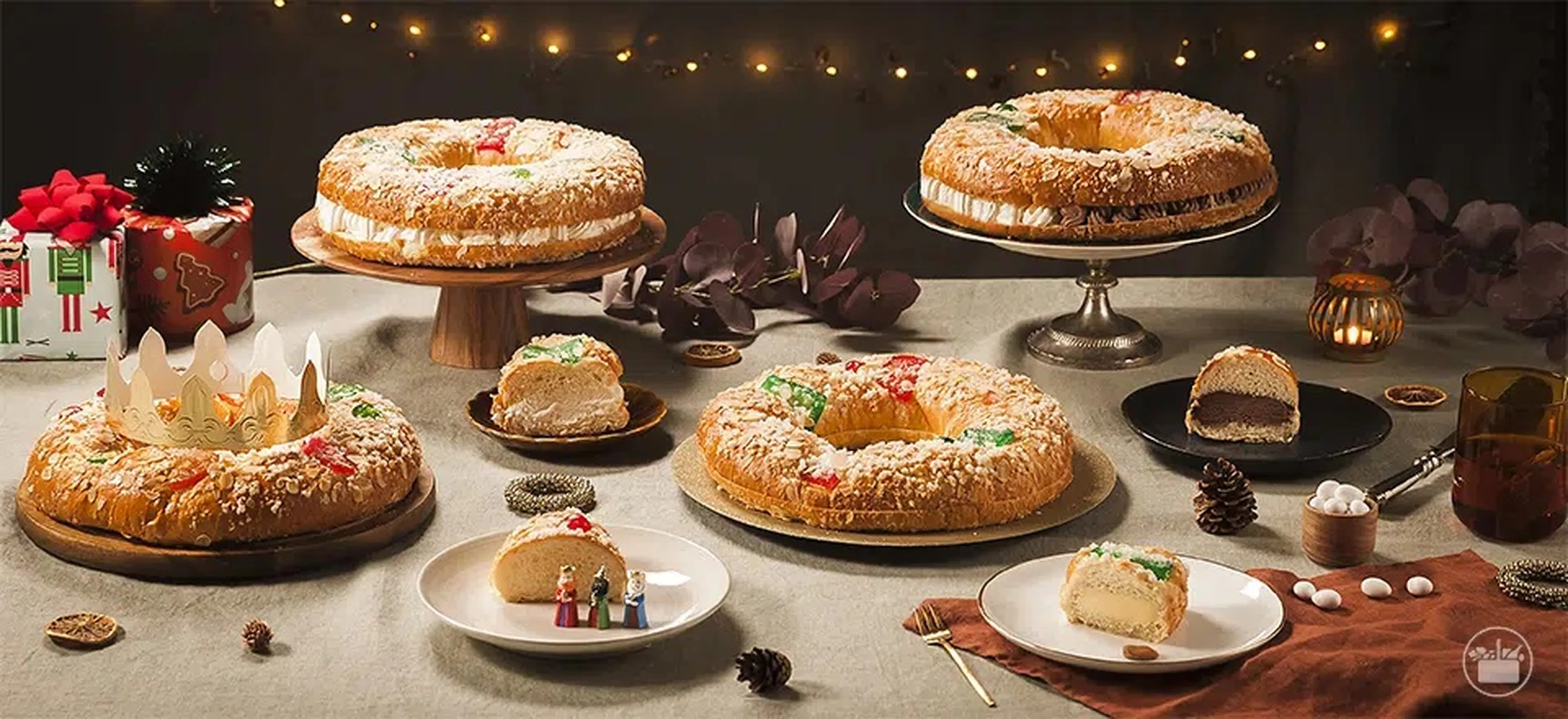 Roscón de reyes