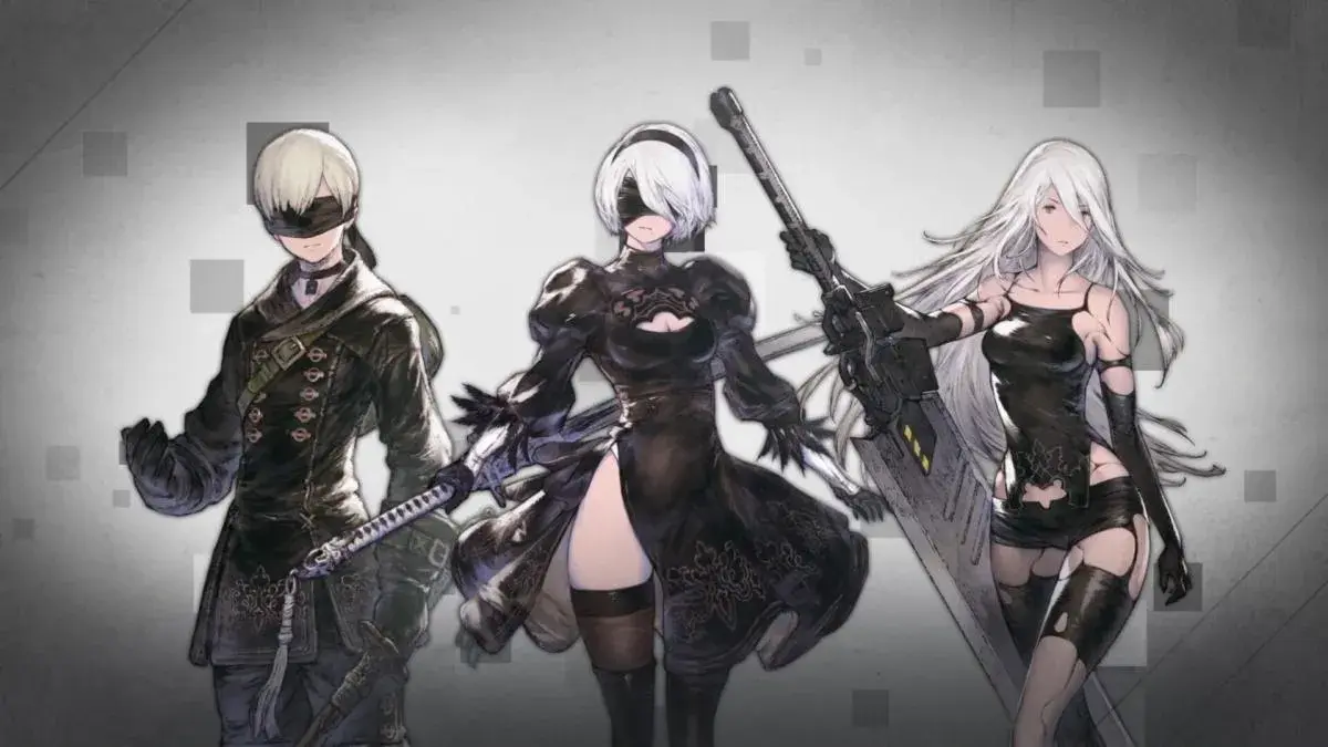 nier automata anime