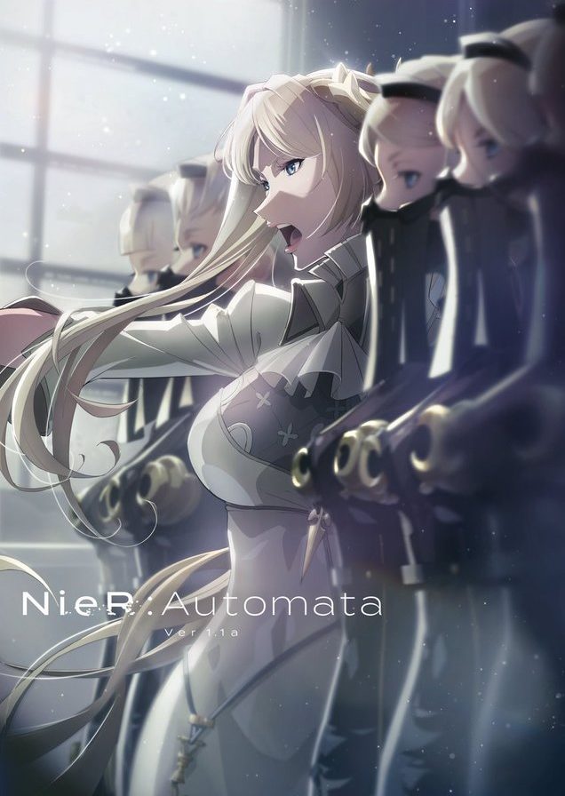 Nier Automata visual
