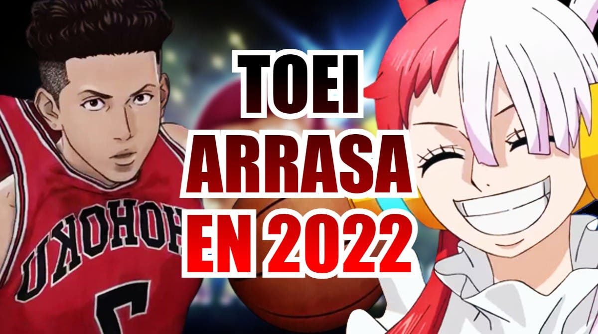 One Piece Film Red y The First Slam Dunk hacen que Toei destroce sus mejores registros históricos en 2022