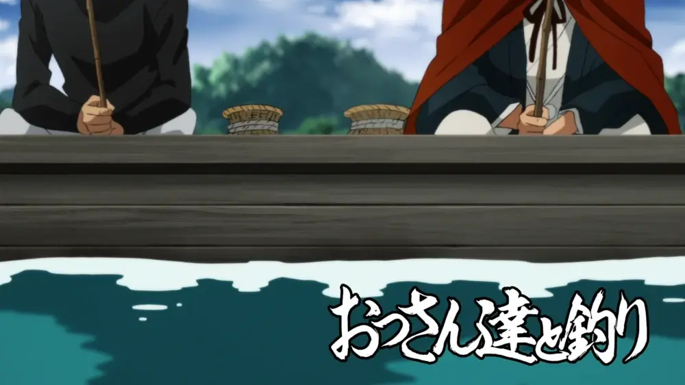 one punch man pesca ova