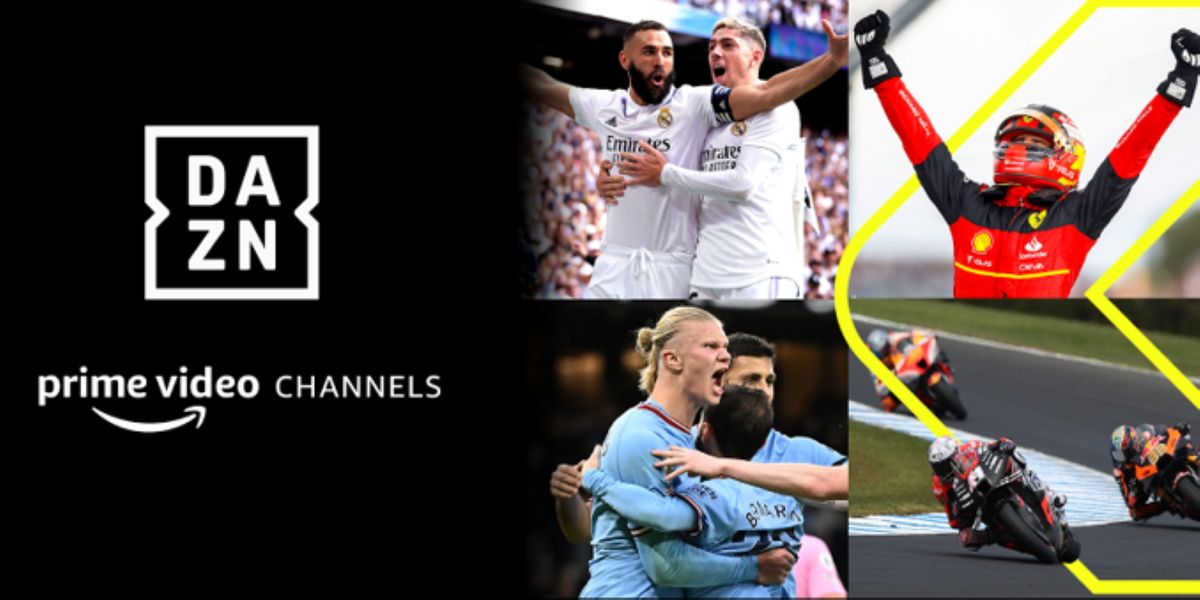 Prime Video y DAZN firman un acuerdo global de distribución