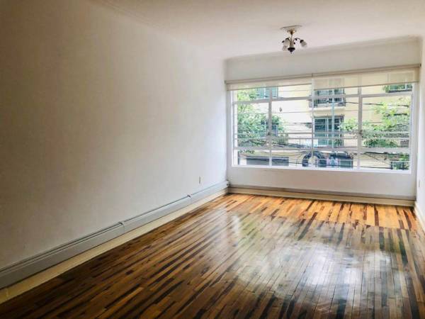 RENTA DEPARTAMENTO A 5 MN DEL PARQUE MÉXICO, HIPÓDROMO CONDESA