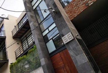 RENTO HABITACIÓN EN DEPARTAMENTO CONTEMPORÁNEO EN LA CONDESA.