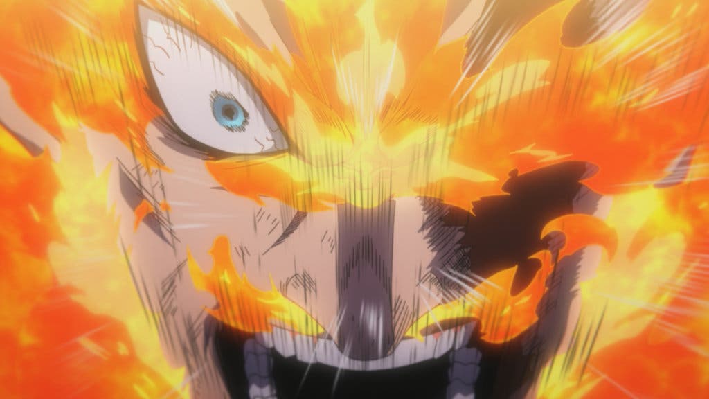 my hero academia 4 endeavor