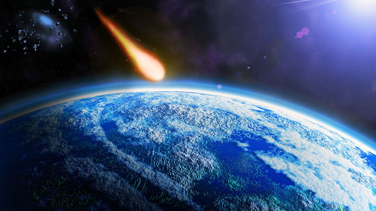 Un enorme asteroide chocará contra la atmósfera de la Tierra esta misma semana