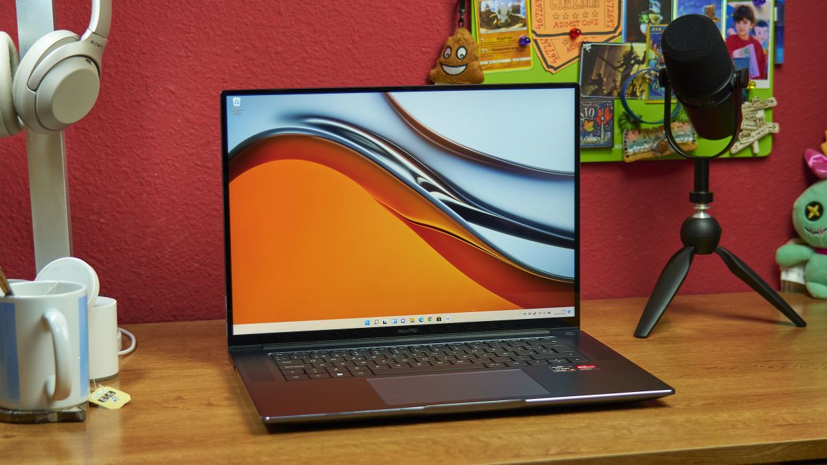 Una bestia con Ryzen 7 y pantalla de 16 pulgadas: este portátil de Huawei es lo que cualquier profesional querría