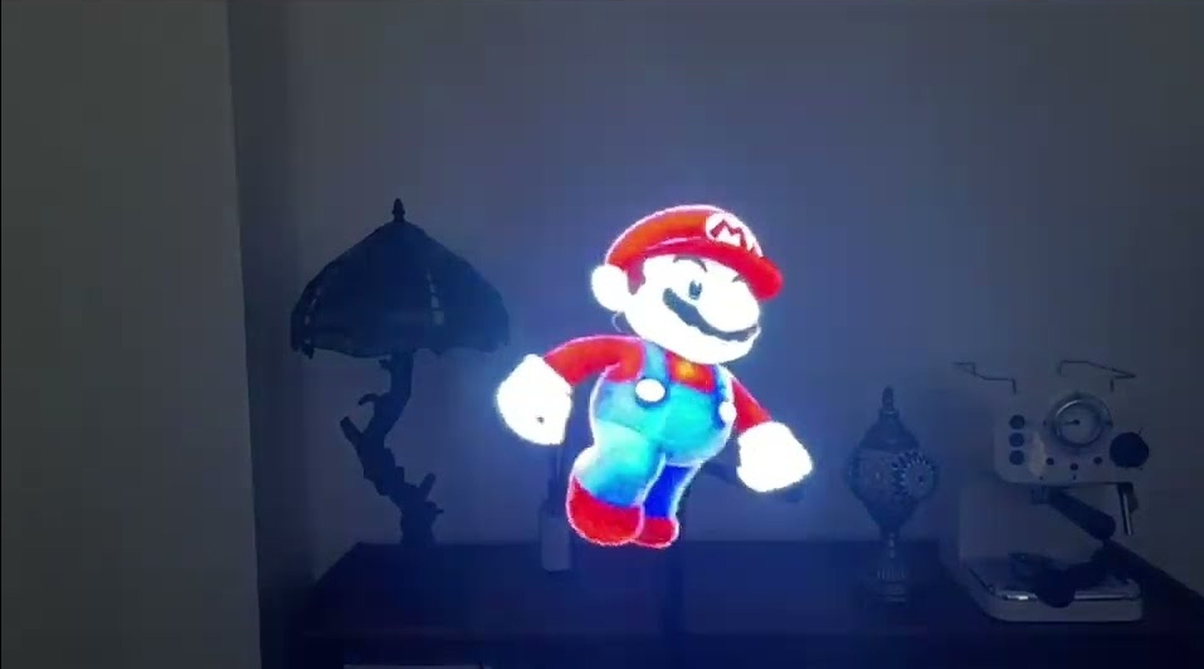 Ventilador de holograma