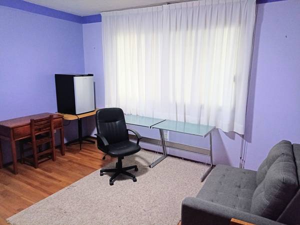Very spacious furnished room (util inc.) in Juarez/Cuauhtemoc area