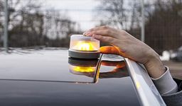 Luz de emergencia V16 Osram