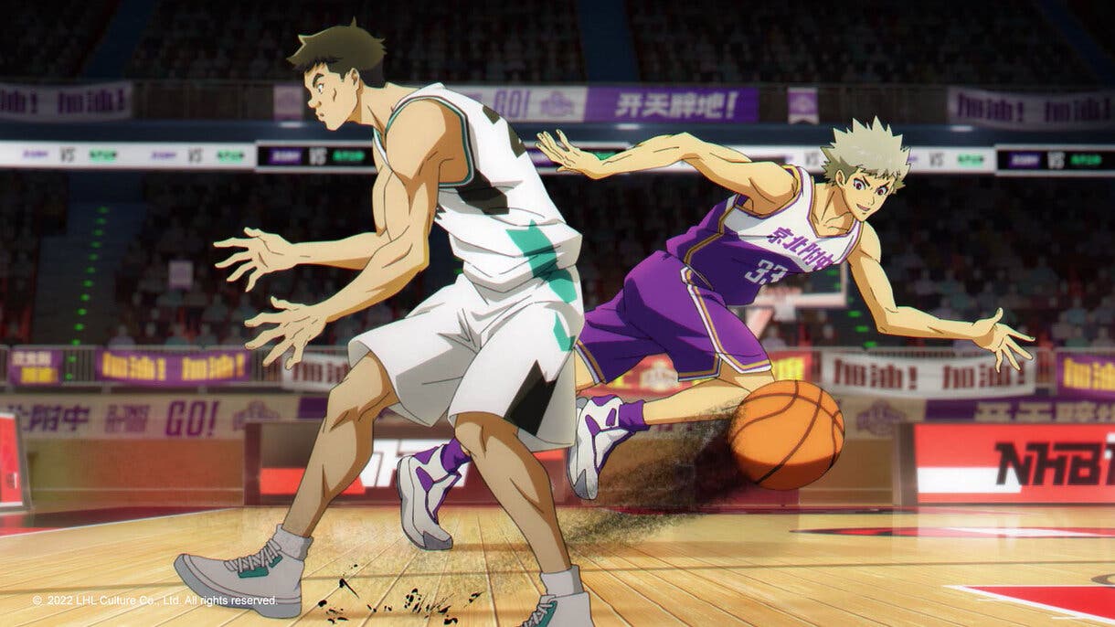 anime basket