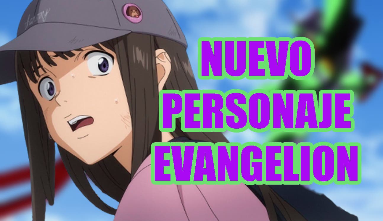 más de Asuka y un nuevo personaje