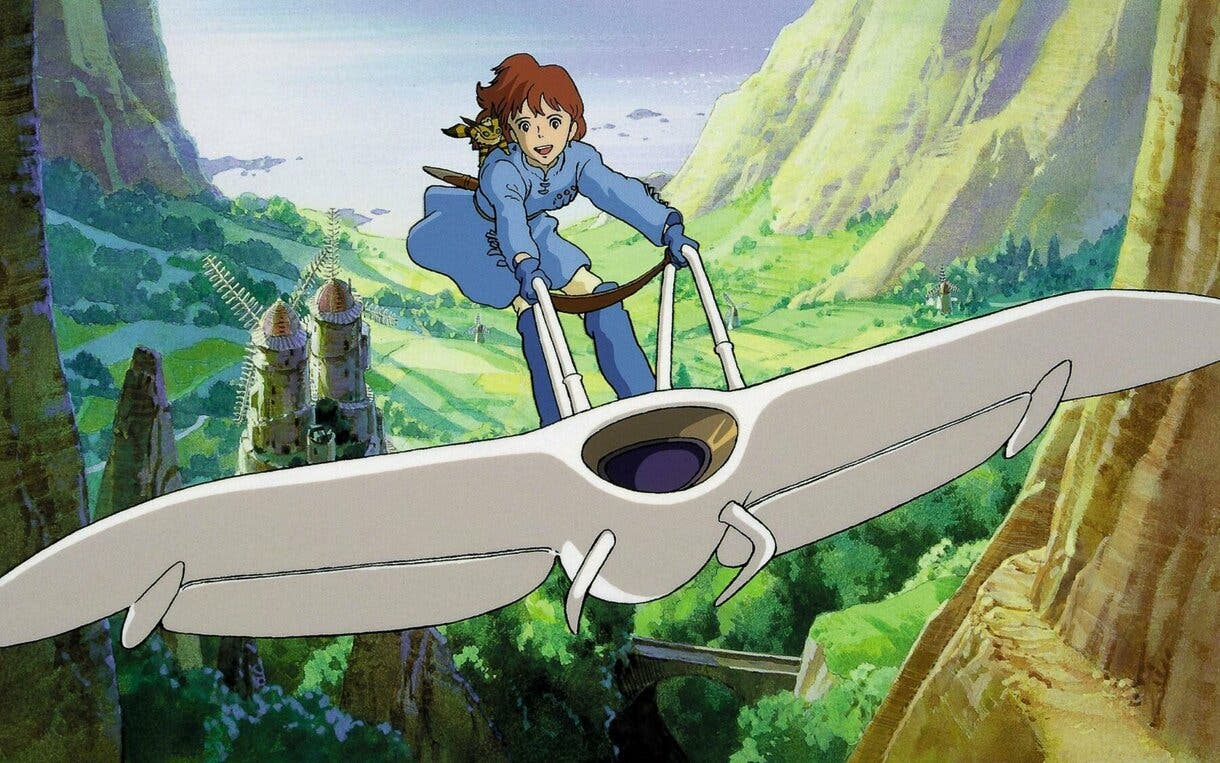 Nausicaa del Valle del Viento