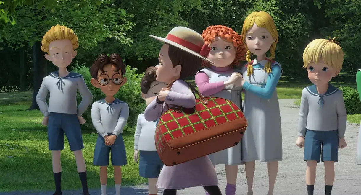 Earwig y la Bruja Studio Ghibli