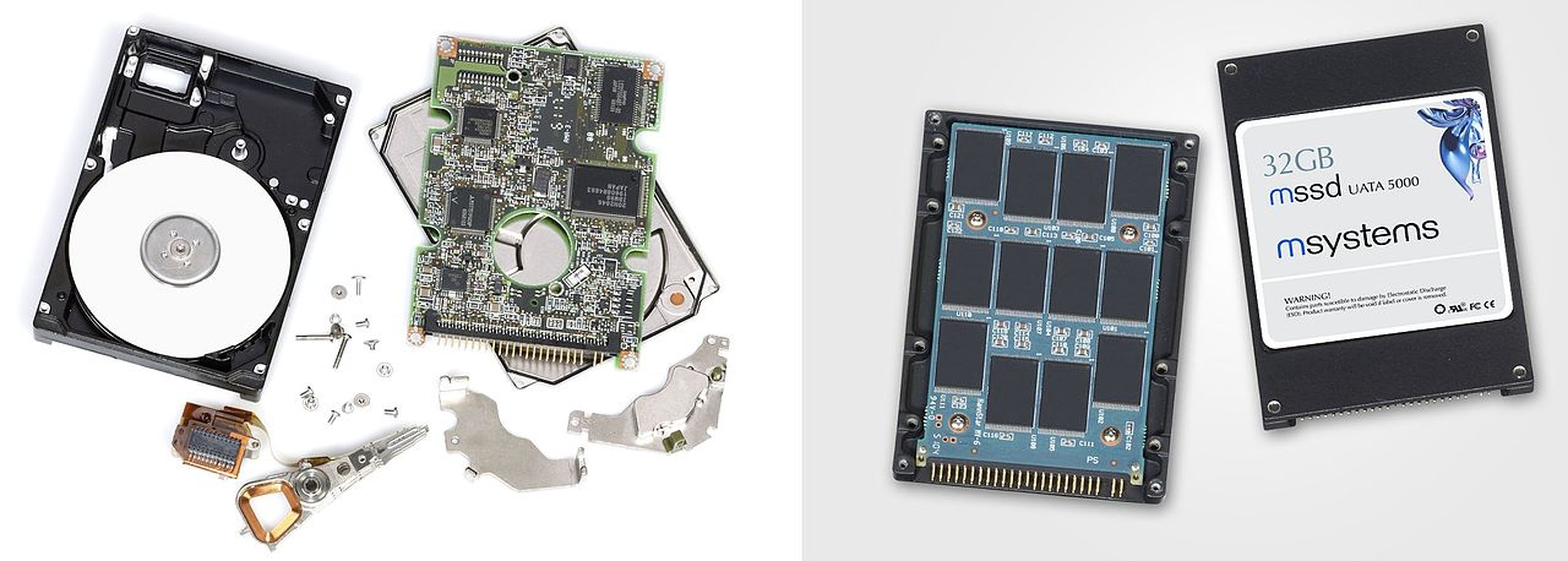 SSD HDD