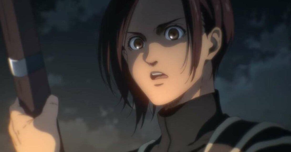 attack on titan cosplay revisita con lagrimas a sasha