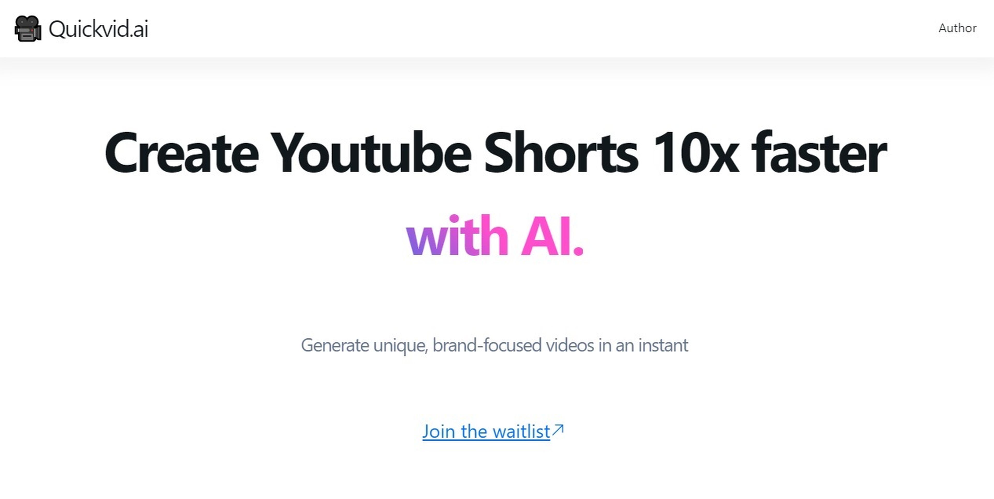 Creador de video con Inteligencia artificial