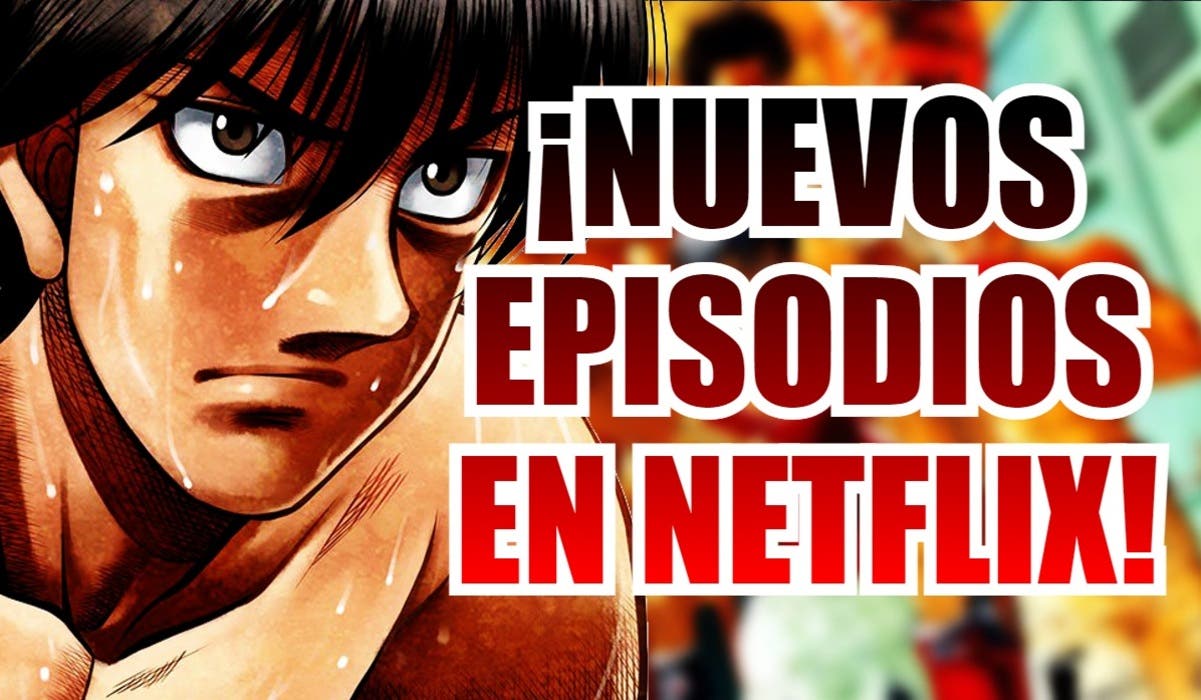 Netflix añade más de 30 nuevos episodios del anime
