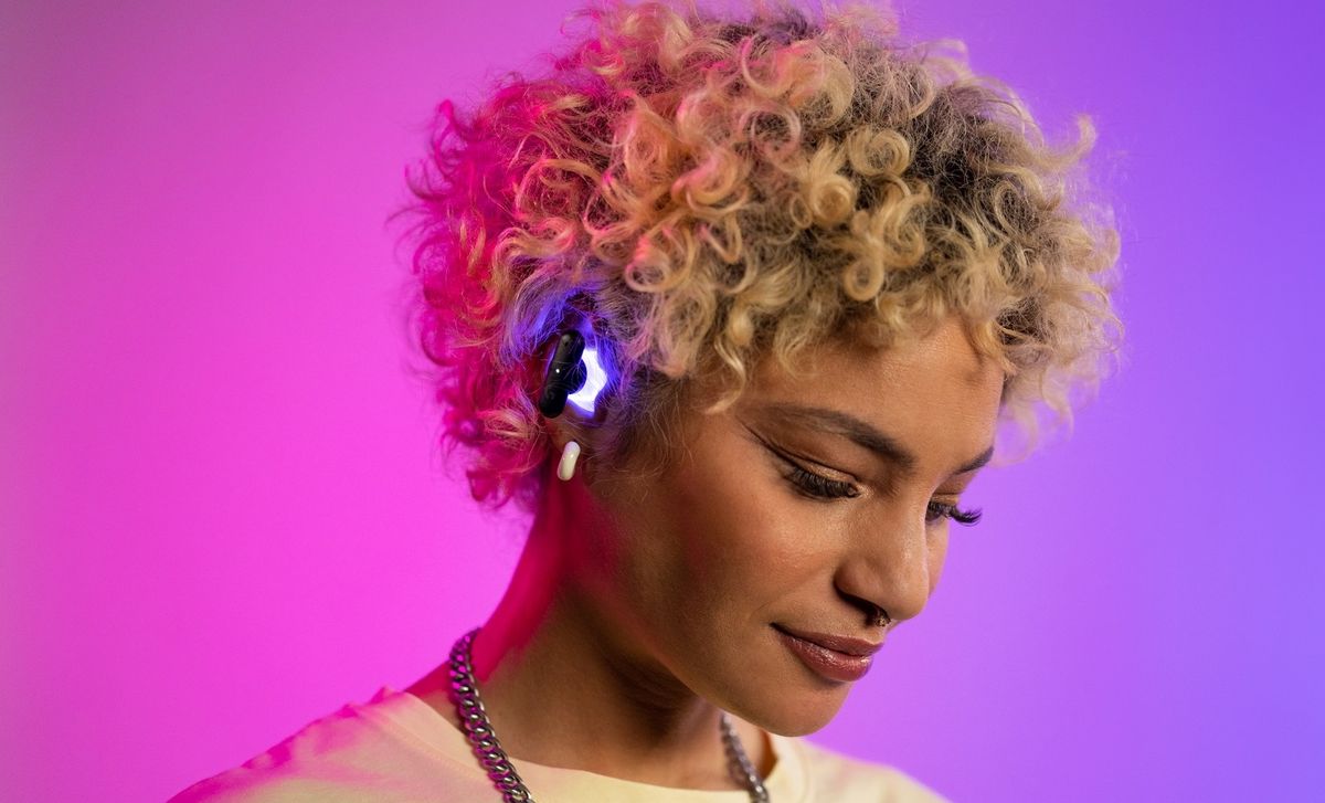 Así son los Logitech G FITS, sus primeros auriculares gaming de botón