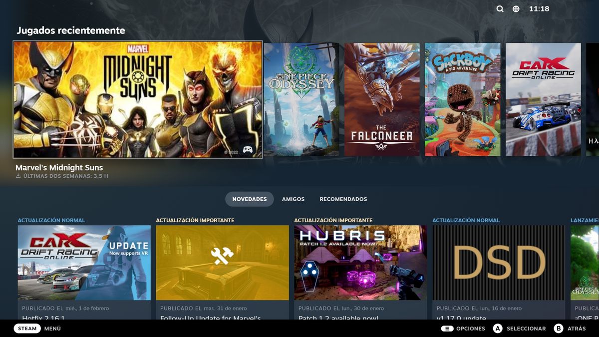 Ya puedes probar el mayor cambio de la interfaz de Steam en 10 años