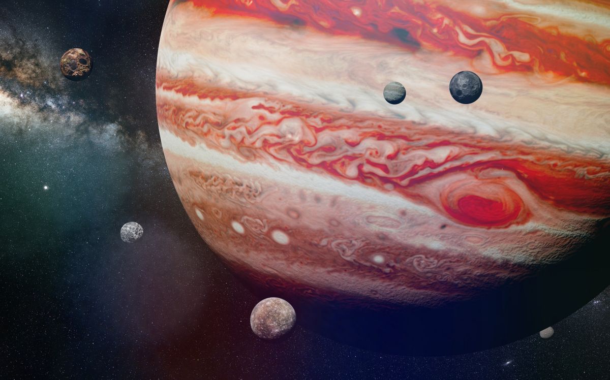 Júpiter añade oficialmente 12 nuevas lunas