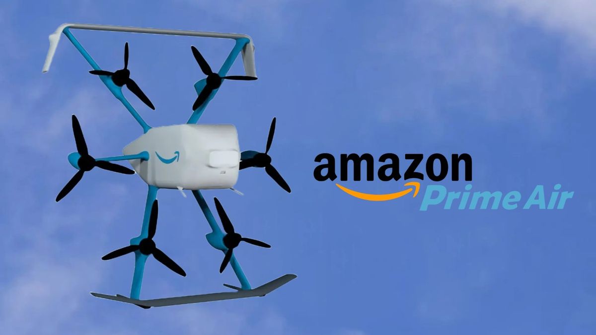 Los drones de reparto de Amazon fracasan y entregan a 10 casas en su primer mes