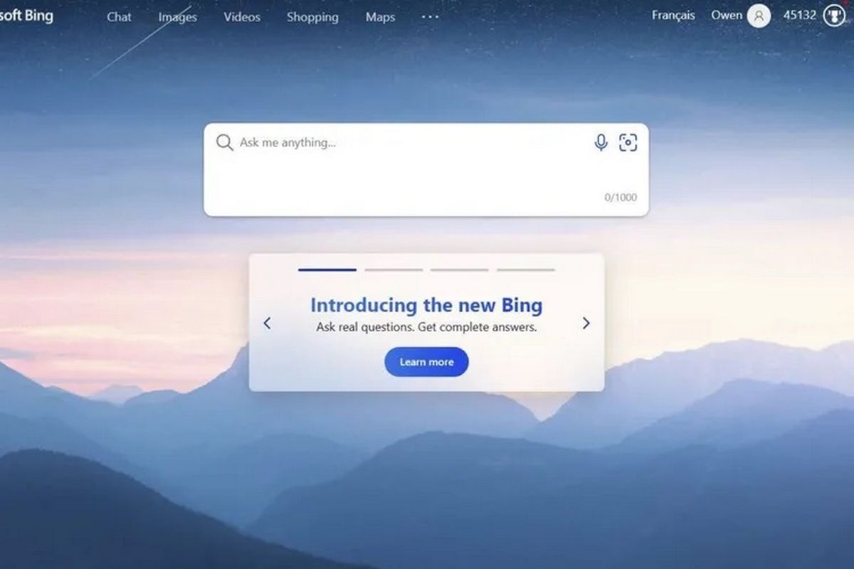 Tiembla Google: así es el nuevo Bing con ChatGPT