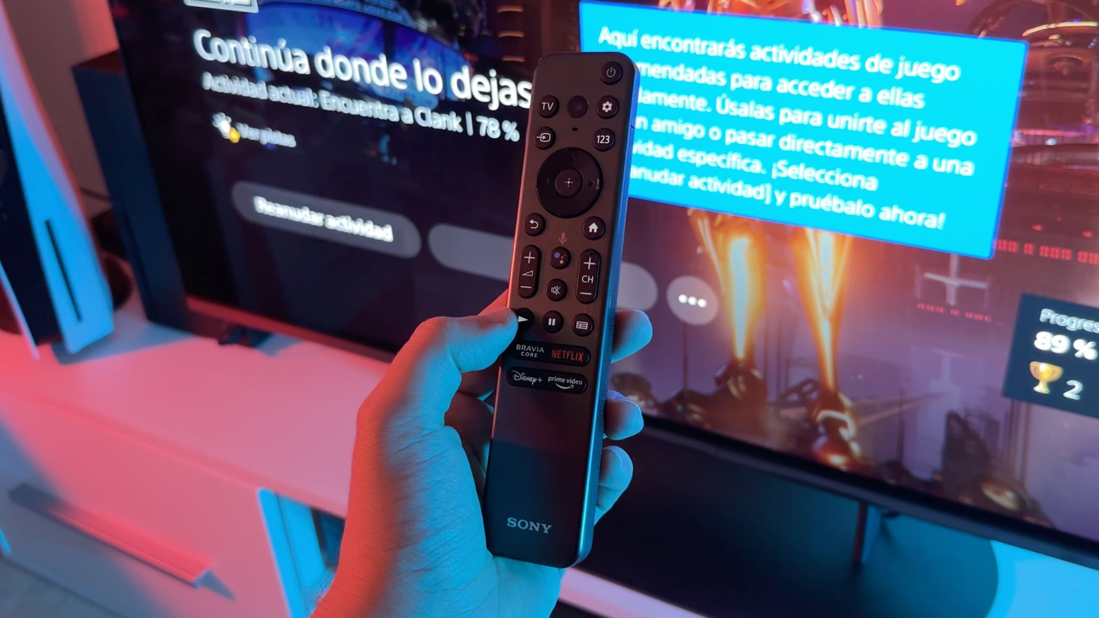 analisis sony master series a90K