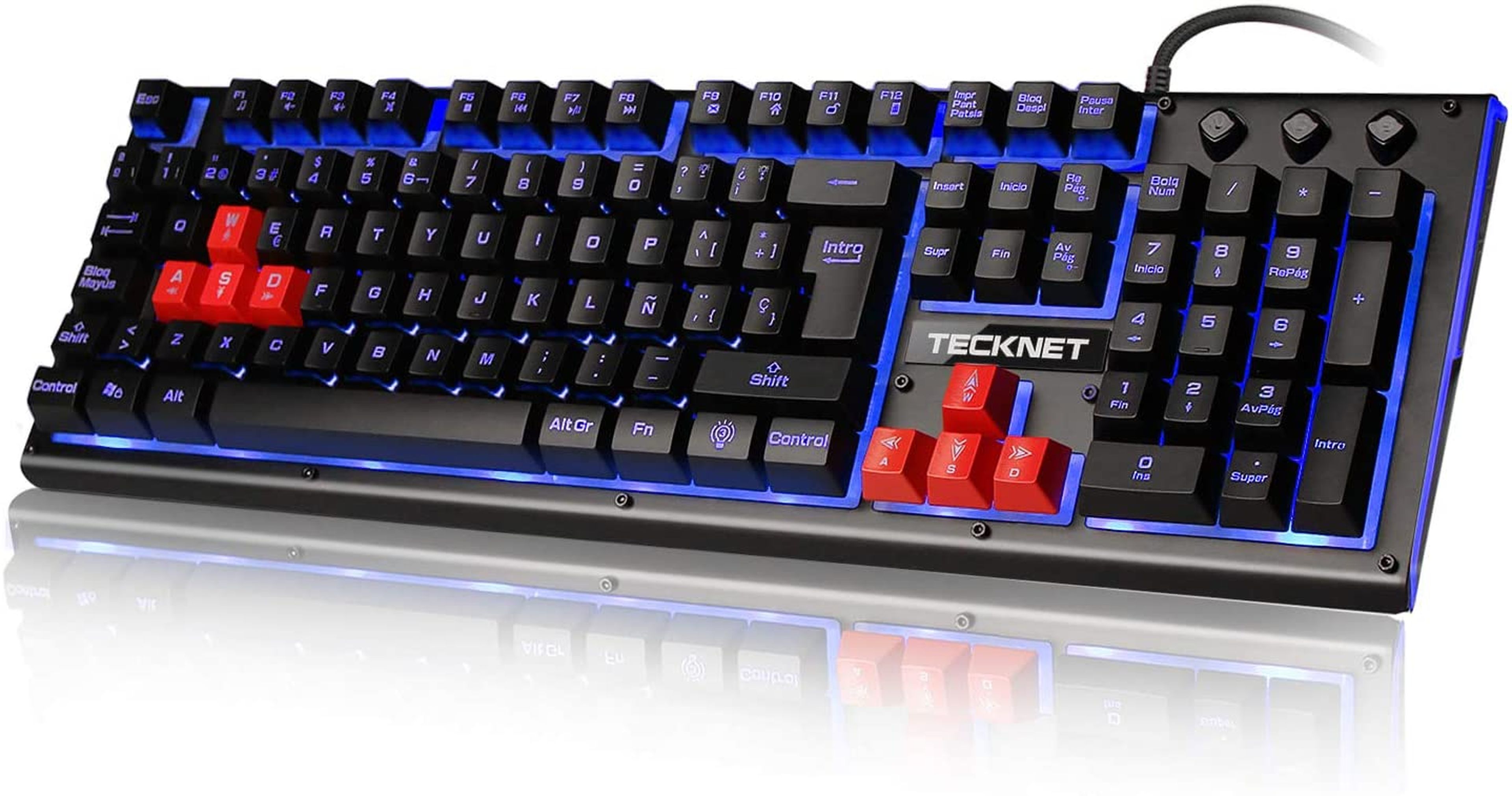 Teclado mecánico gaming Tecknet