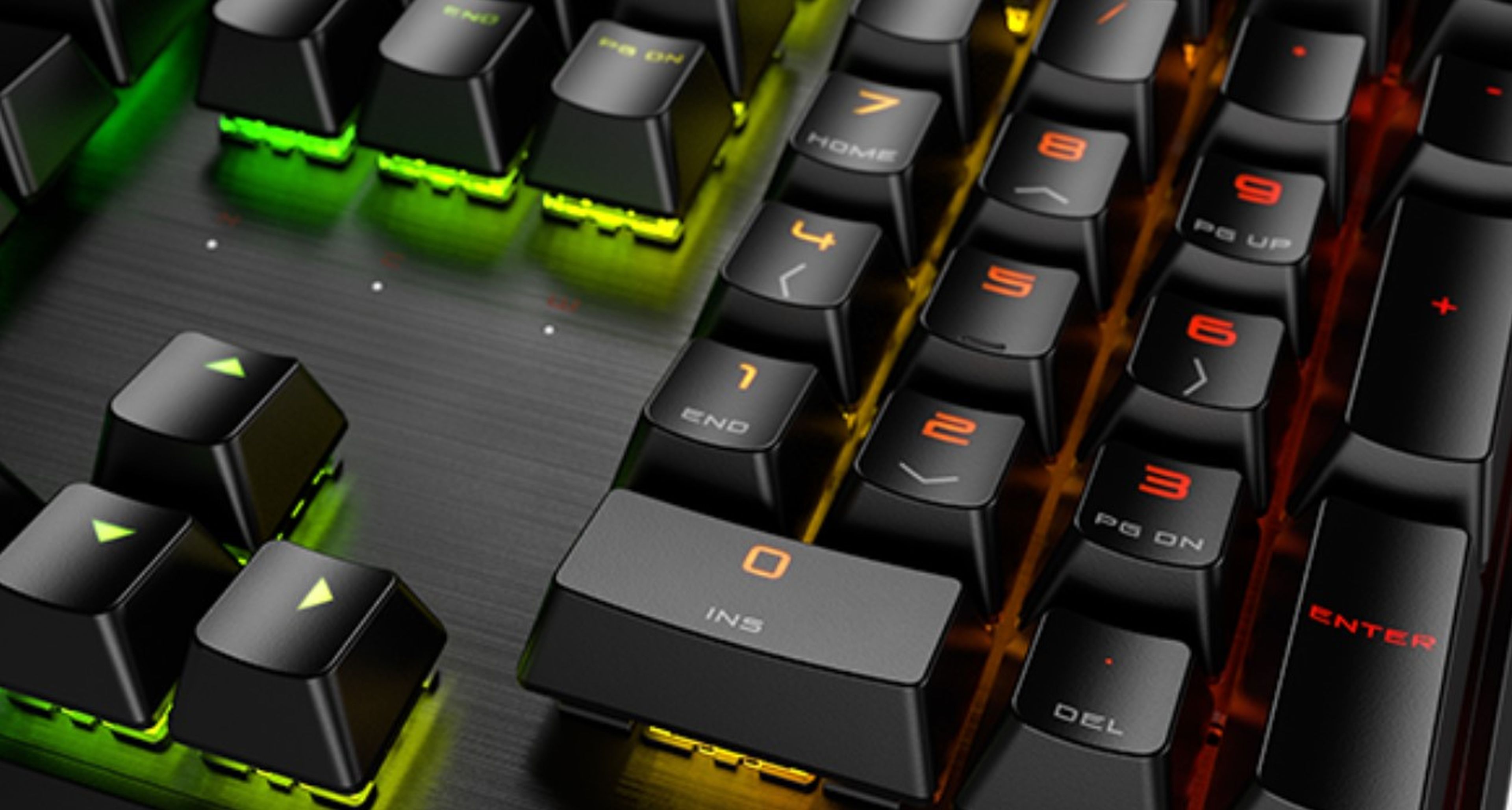 Teclado mecánico