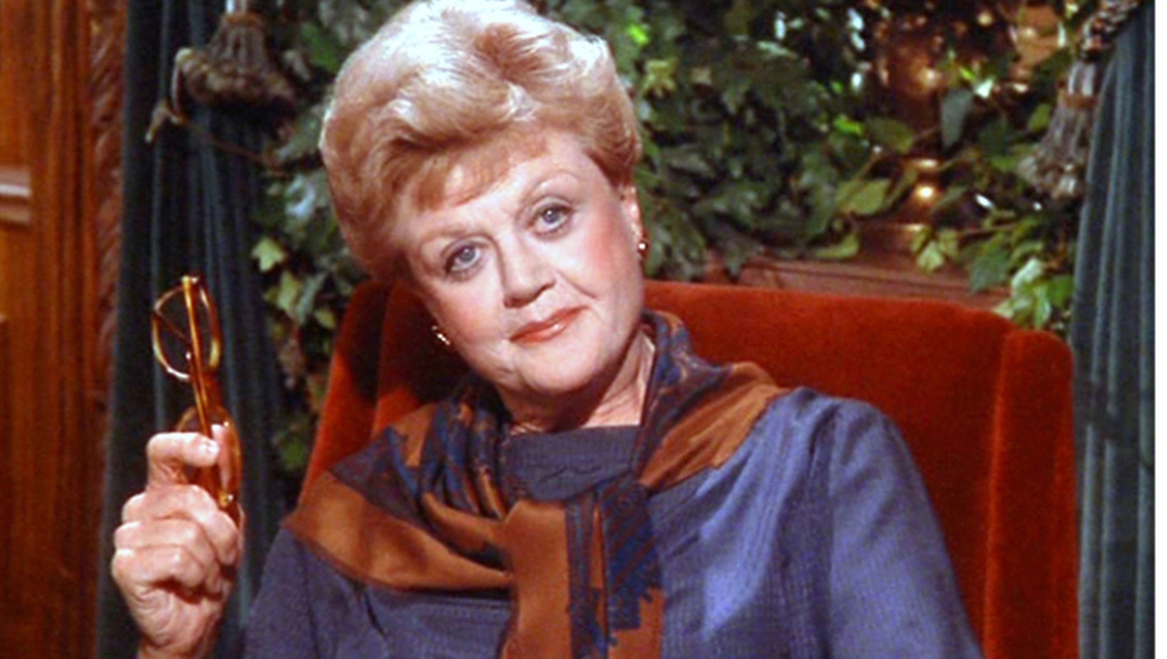 Angela Lansbury en Se ha escrito un crimen