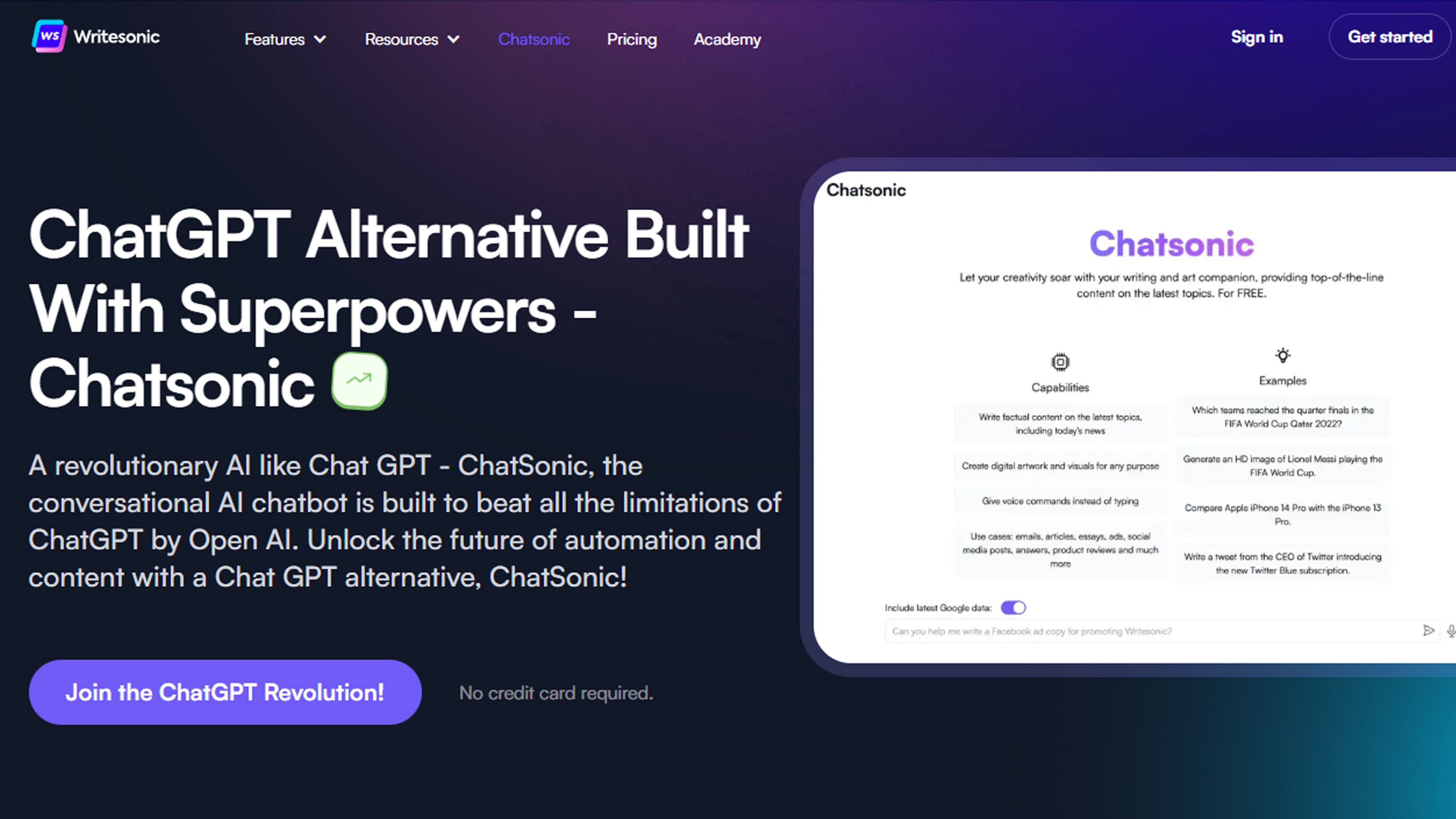 Chatsonic