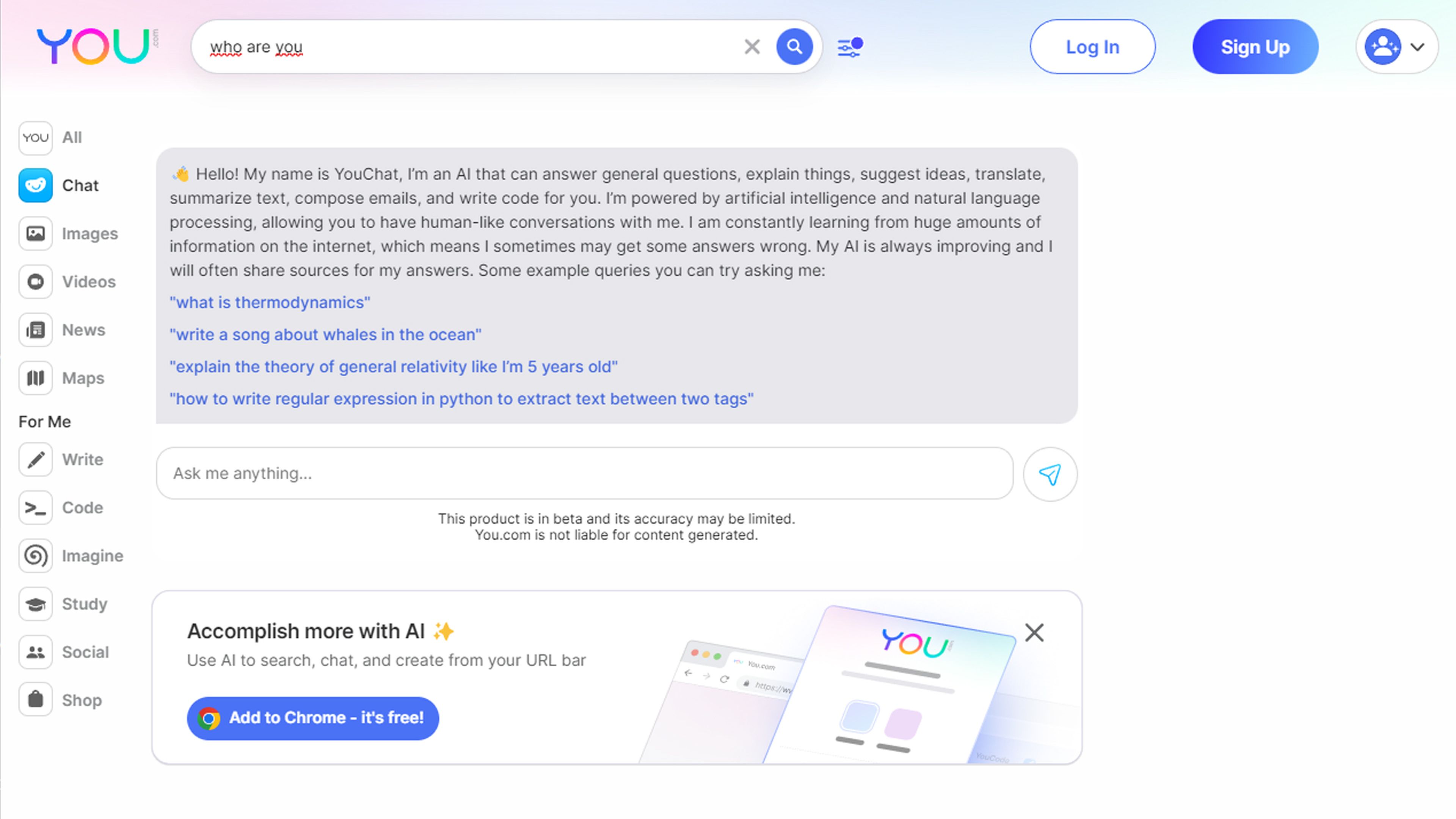 YouChat
