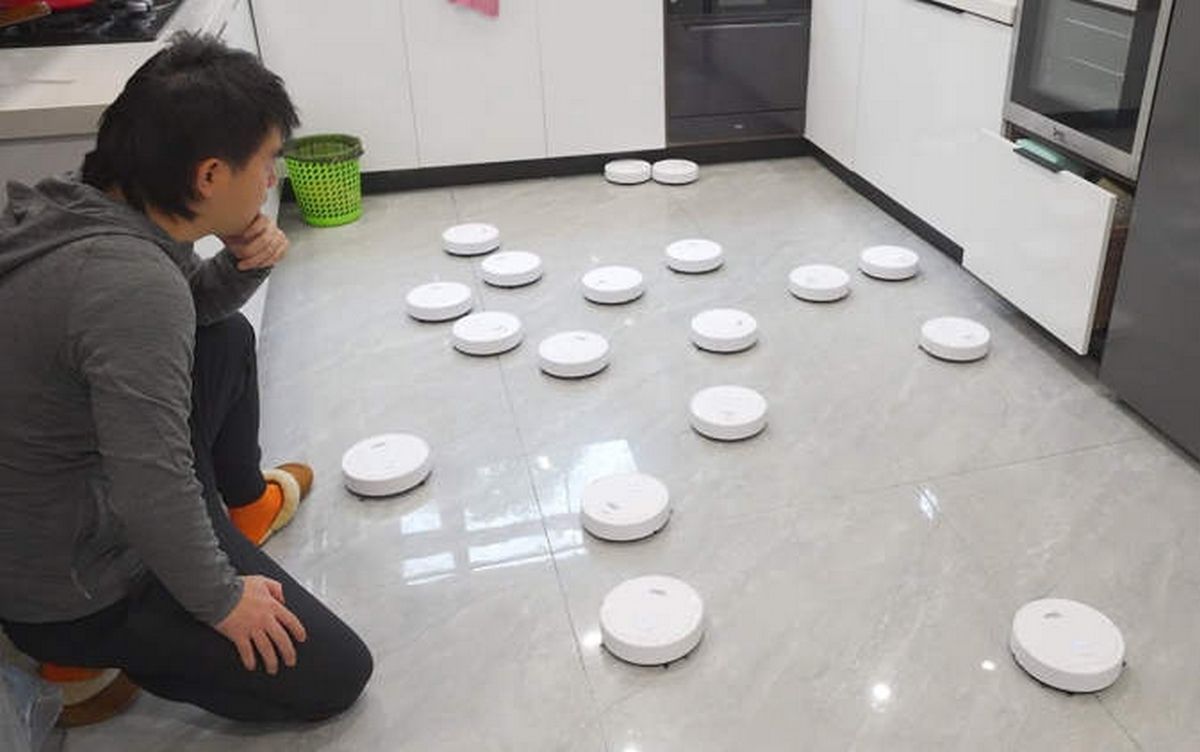 Un robot aspirador que cuesta menos de 4 euros, ¿qué puede ir mal?