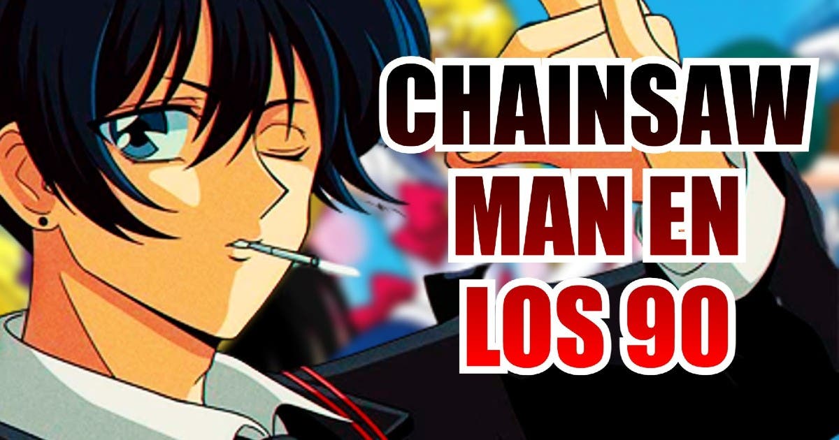 Imaginan a los personajes en un anime de los 90 y el resultado es increíble