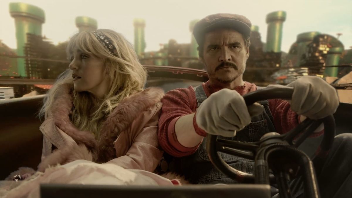 Mejor que The Last of us: La película Mario Kart de HBO con Pedro Pascal