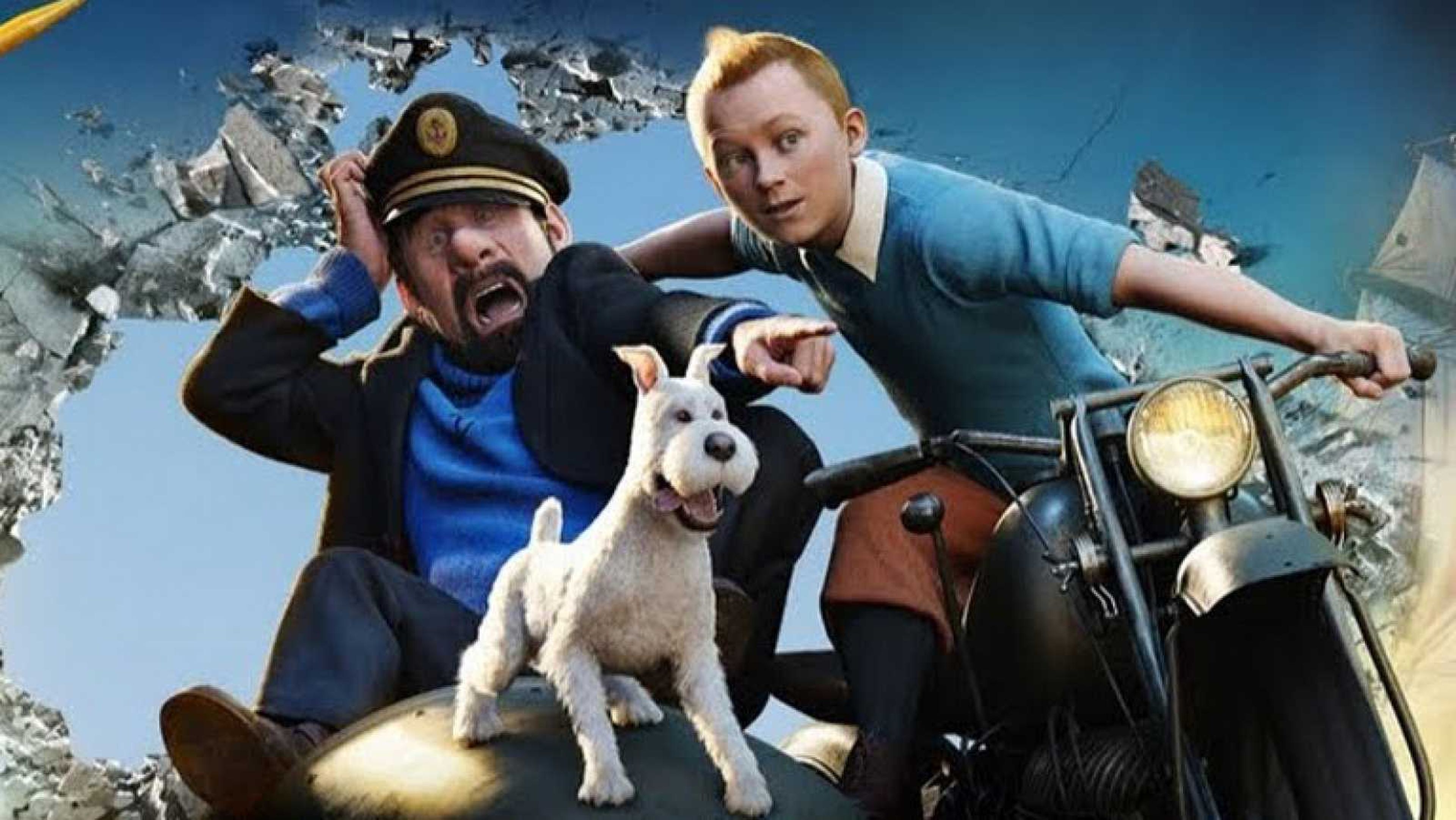 Las aventuras de Tintín: El secreto del unicornio (2011)