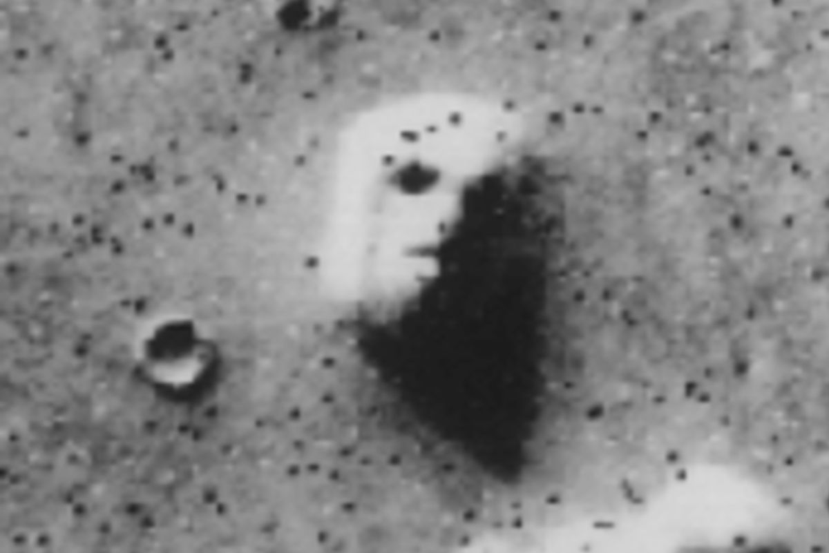 La Cara de Marte, un mito extraterrestre desmontando por la tecnología
