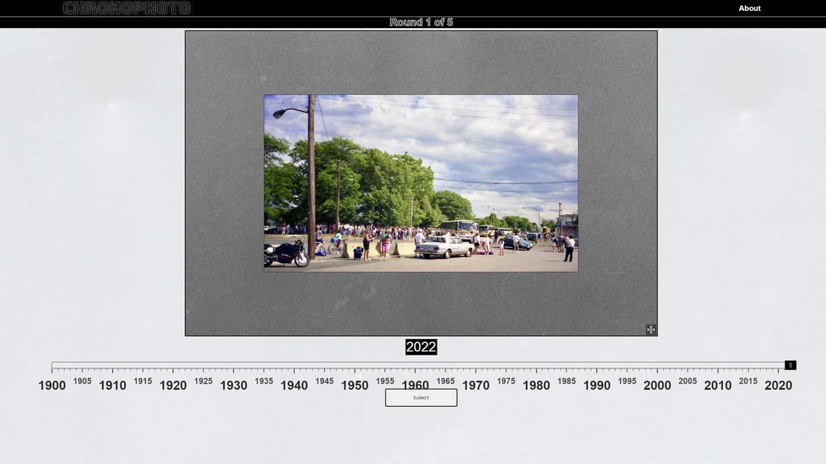 Chronophoto te pone a prueba: así funciona el juego gratuito online de moda