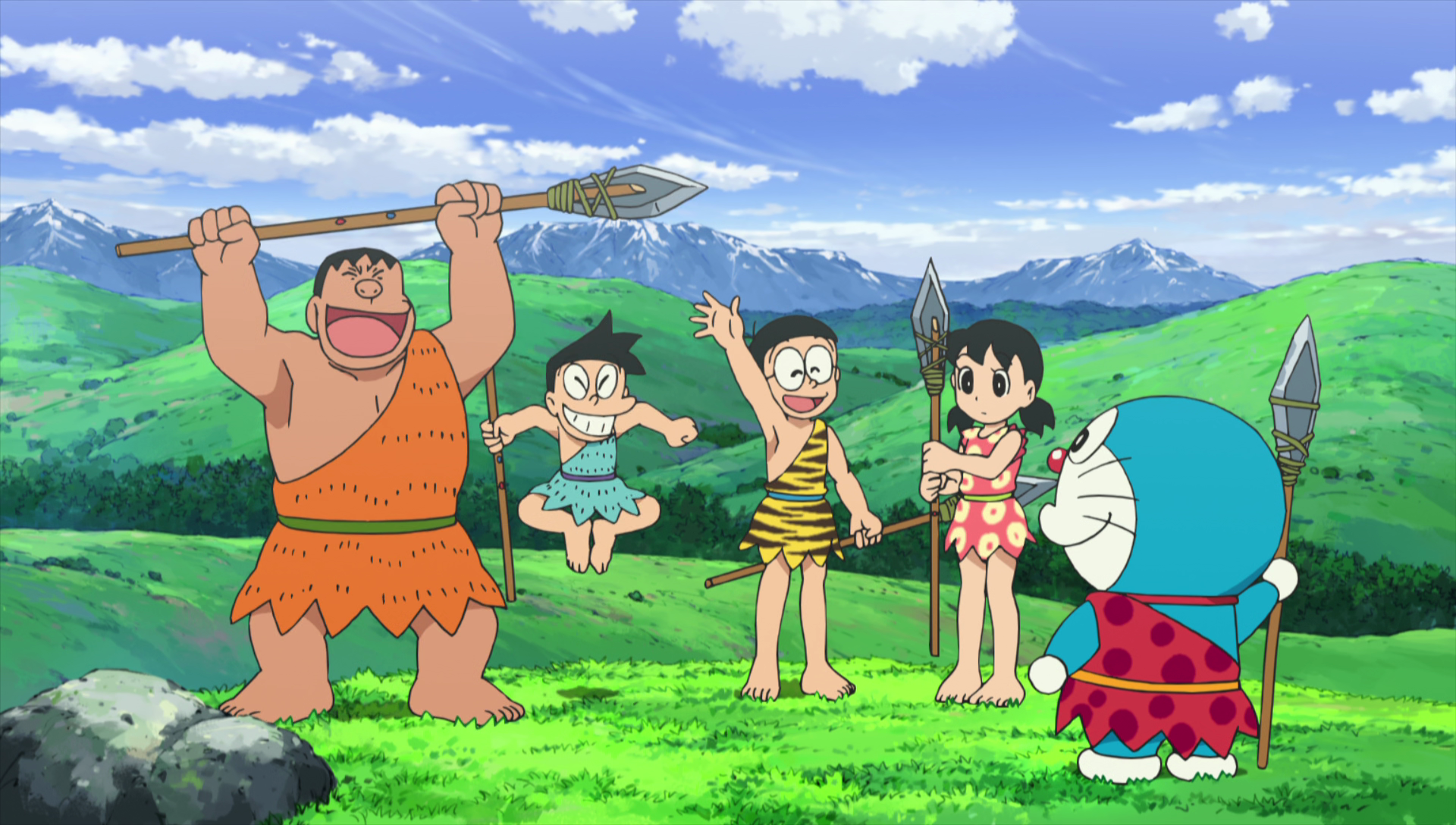 Doble sesión de cine Doraemon, mañana domingo 5 de febrero en Boing
