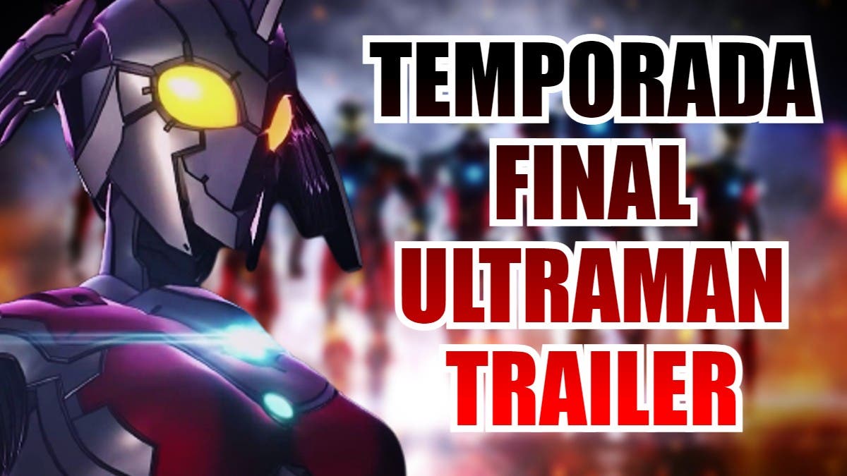 El anime de Ultraman de Netflix muestra el primer tráiler de su temporada final