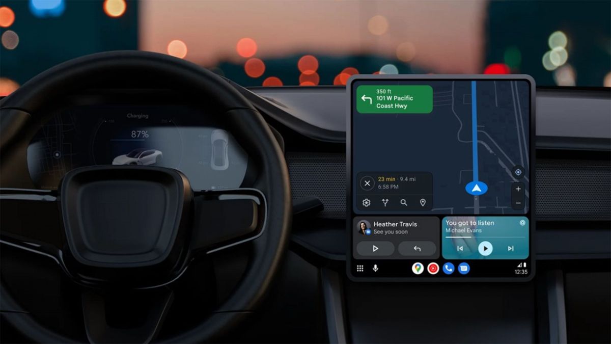 El pequeño cambio de diseño que verás en la interfaz de Android Auto muy pronto