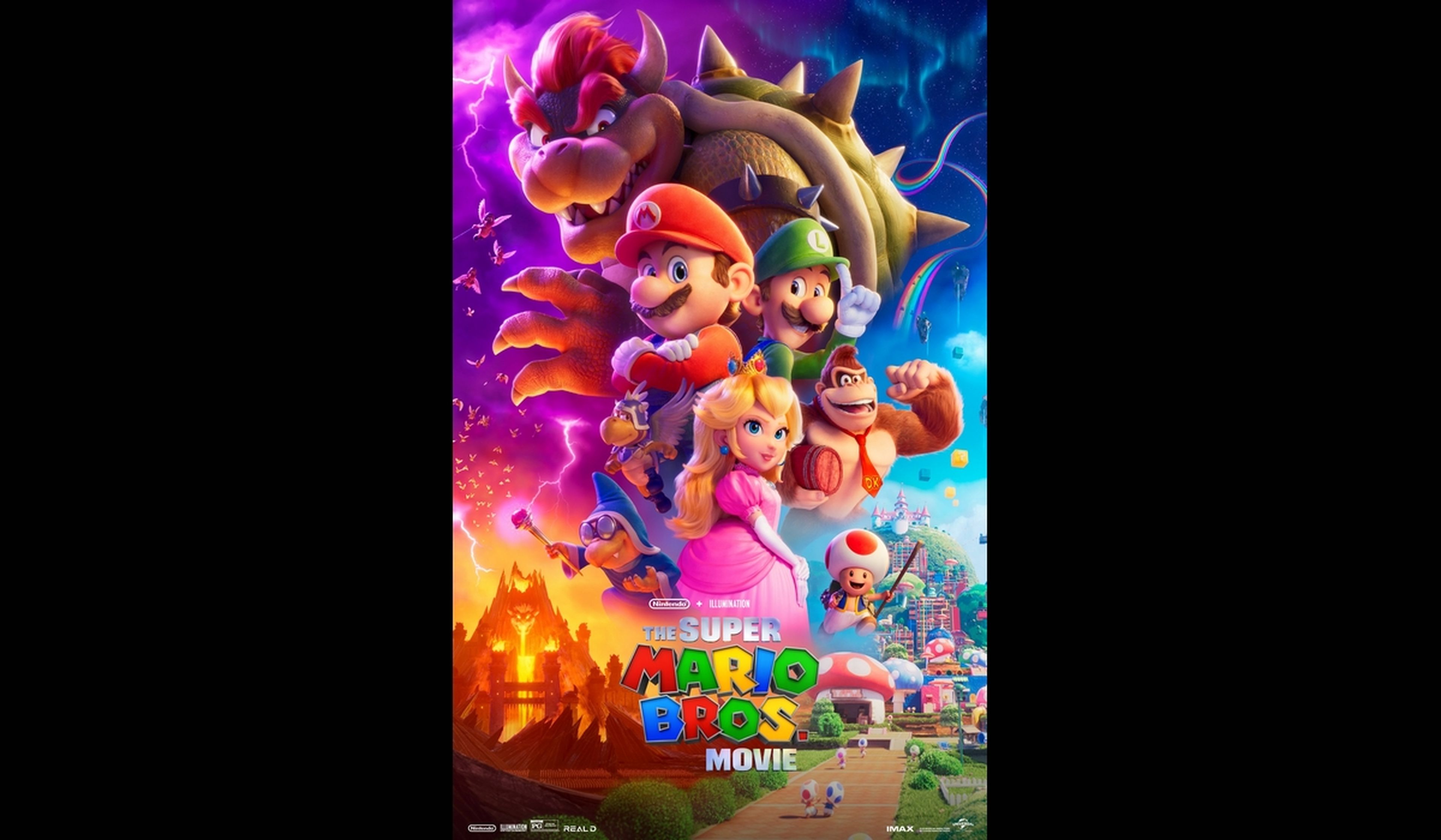 Super Mario Bros la película
