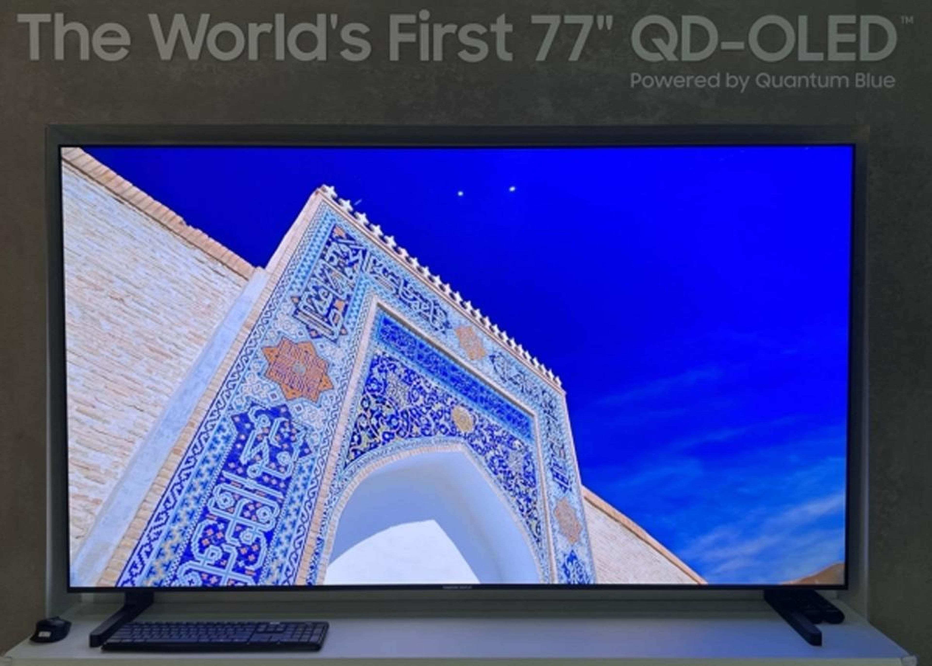 QD-OLED la televisión OLED de Samsung