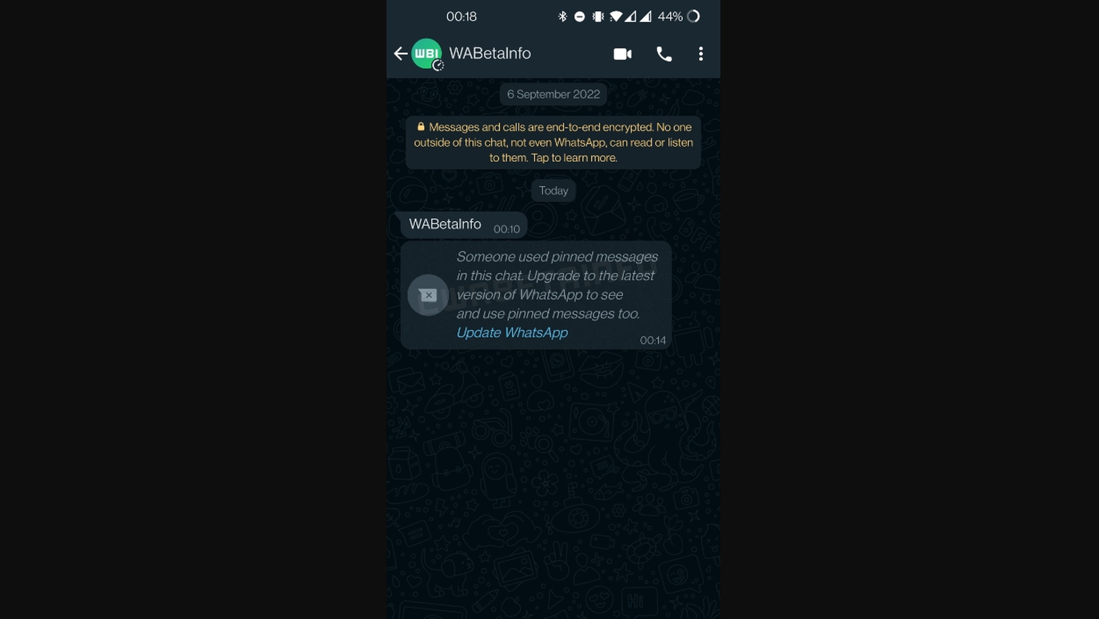 WhatsApp te dejará anclar mensajes importantes en tus chats con esta nueva función